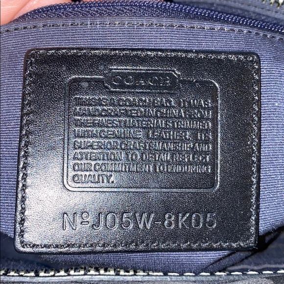 Coach satchel bag - Picture 6 of 12